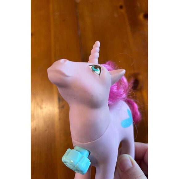 Dance 'n Prance My Little Pony Twirler 1984 Vintage Hasbro Unicorn Toy - Picture 6 of 11